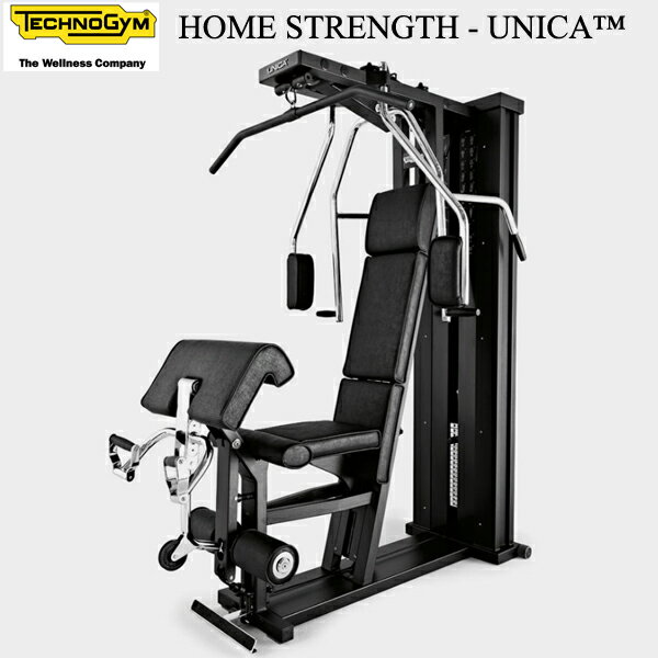 テクノジム HOME STRENGTH UNICA「ホームストレングス ユニカ」※代引不可※  ストレングスマシントレーニング フィットネスインテリア トレーニングマシン