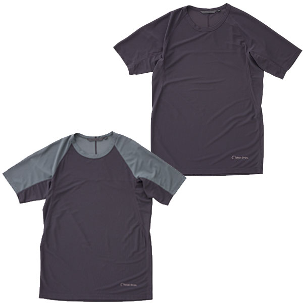 ●アウトドアキャンペーン● Tシャツ ELV1000 S/S Tee メンズ [Teton Bros. ティートンブロス] ベースレイヤー トレイル トレラン ランニング 登山 トレッキング ウォーターアクティビティ アウトドア
