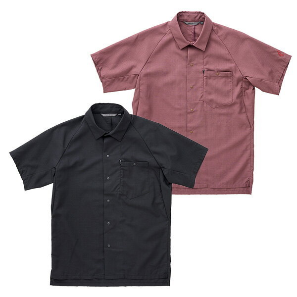 ●アウトドアキャンペーン● メンズ アクシオサバーブシャツ Axio Suburb Shirt [Teton Bros. ティートンブロス] トレッキング 登山 ハイキング アウトドア タウンユース ※返品交換不可※