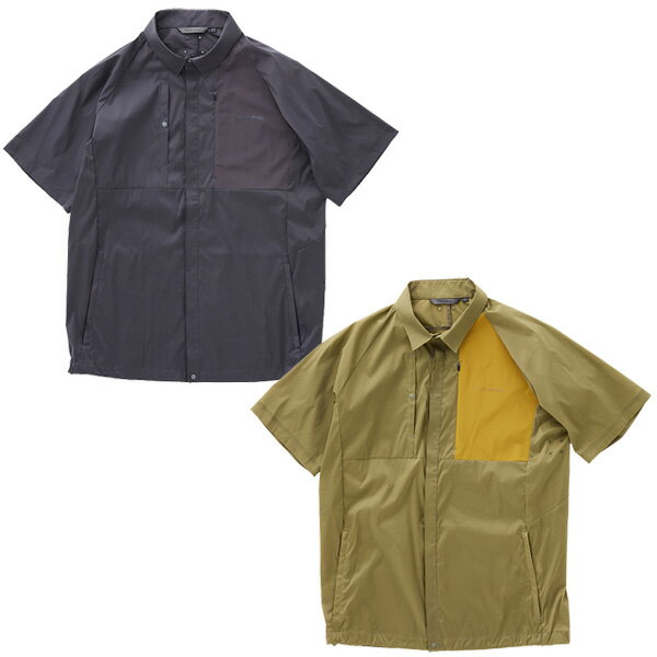 ●アウトドアキャンペーン● ユニセックス ウインドリバーシャツ Wind River Shirt  ライトトレッキング ランニング 登山 アウトドア ハイキング トレイル トレラン ※返品交換不可※