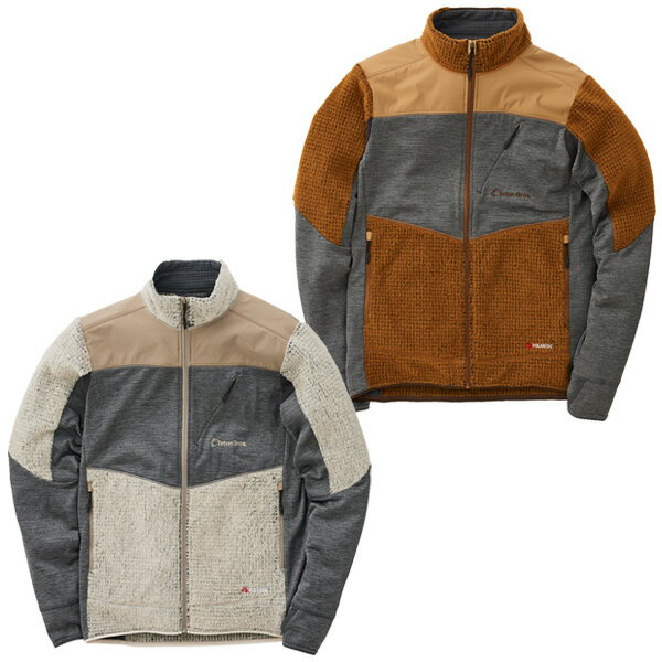 ★サイズ交換無料★（メンズ S・M・L・XLサイズ）ウールエアジャケットーWool Air Jacket [Teton Bros. ティートンブロス] ポーラテック アウトドア フィット ストレッチ ベンチレーション 保温 ミッドレイヤー バックカントリー スノーボード スキー クライミング 登山 雪山