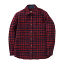 ●アウトドアキャンペーン● ファラロンシャツ WS Farallon Shirt[Teton Bros. ティートンブロス]毛七 尾州 リサイクルウール ウールシャツ バックカントリー スキー ミッドレイヤー 真冬 雪山 登山 ライフスタイル ※返品不可※