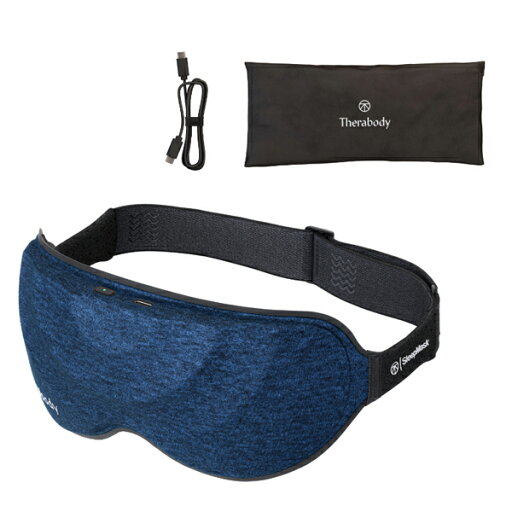 Sleep Mask スリープマスク 【メーカー保証1年】【Therabody セラボディ】 正規代理店 完全遮光 睡眠 睡眠サポート 微振動 リラクゼーション セラガン Sleep Mask スリープマスク 【メーカー保証1年】【Therabody セラボディ】 正規代理店 完全遮光 睡眠 睡眠サポート 微振動 リラクゼーション セラガン