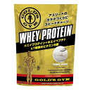 ホエイプロテイン ヨーグルト風味（1500g） GOLD 039 S GYM_S ゴールドジムサプリ