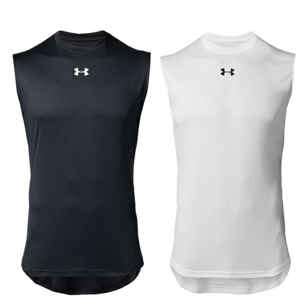 ★バスケキャンペーン★UA ロングショット スリーブレス タンクトップ ルーズフィット [UNDER ARMOUR] 1331558 アンダーアーマー メンズ バスケットボール 練習 部活 トレーニング