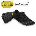 KSO EVO ケーエスオーエボ Black メンズ [vibram fivefingers ビブラムファイブフィンガーズ]