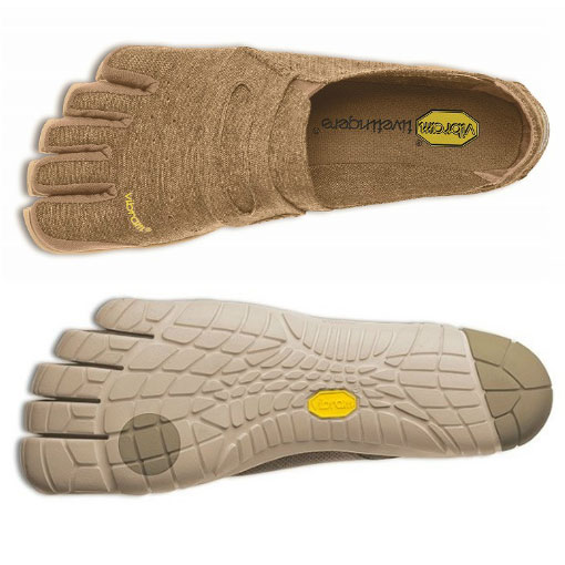 CVT-HEMP シーヴィーティーヘンプ Khaki メンズ [vibram fivefingers ビブラムファイブフィンガーズ] 2