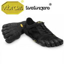 KSO EVO ケーエスオーエボ Black レディース [vibram fivefingers ビブラムファイブフィンガーズ] その1