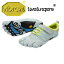 [vibram fivefingers] ビブラムファイブフィンガーズ Women's V-Train（ブイトレイン）〔Pale Blue/Safety Yellow〕（レディース）/送料無料