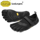 V-Aqua アクア Black メンズ [vibram fivefingers ビブラムファイブフィンガーズ]