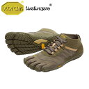 V-TREK gbN Military/Dark Grey Y [vibram fivefingers rut@CutBK[Y]