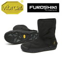 ビブラム ふろしき FUROSHIKI OSLO WP BLACK 包みこむ保温＆防水ブーツ レディース vibram