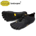 V-ALPHA At@ Black fB[X [vibram fivefingers rut@CutBK[Y]