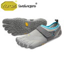 V-Aqua ANA Grey/Blue fB[X [vibram fivefingers rut@CutBK[Y]