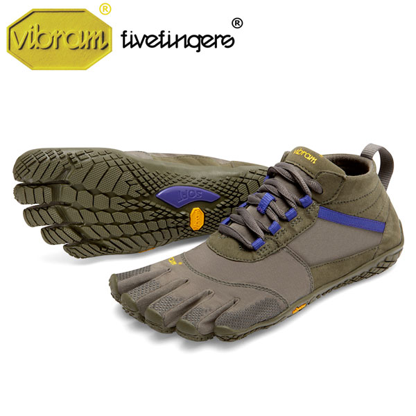 V-TREK ȥå Military/Purple ǥ [vibram fivefingers ӥ֥ե֥ե󥬡]