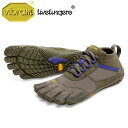 V-TREK gbN Military/Purple fB[X [vibram fivefingers rut@CutBK[Y]