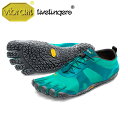 V-ALPHA アルファ Teal/Blue レディース [vibram fivefingers ビブラムファイブフィンガーズ]