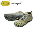 V-Trek Insulated Vトレックインスレイテド Military/Grey レディース [vibram fivefingers ビブラムファイブフィ...