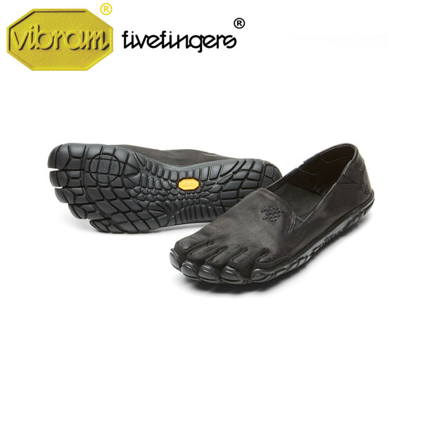 CVT-Leather シーヴィーティーレザー Black レディース [vibram fivefingers ビブラムファイブフィンガーズ]