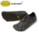 KSO ECO WOOL P[GXI[GRE[ Grey/Black Y [vibram fivefingers rut@CutBK[Y]