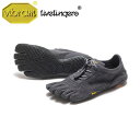 ・5本指シューズの代表 vibram fivefingers ・環境に配慮したモデル ・斬新なデザインと抜群のフィット感 ・フィットネス、ジム、カジュアル等オールマイティーに使えるモデル ビブラムファイブフィンガーズ（ビブラム5本指シューズ）は今まで存在してきたどのシューズとも違い、足の自然な動きを可能にするだけでなく様々な足への効能が期待されています。 1.足の筋肉を刺激することにより、強い足を作り怪我を防止して健康を促進します。 2.足首、足、指の可能域を広げ、自然な足の動きをサポートします。 3.足からの刺激を脳へ伝える事によりバランスや平衡感覚が改善されます。 4.一般的なシューズのように踵が上がっていないので姿勢がよくなり、重心が足全体に分散できます。 5.自然な足の動きや体の動きを促進することにより、気持ちよく運動できるようになります。 標準サイズモデル ＞＞サイズの測り方と対照表 重さ：W38 = 104g 〜サイズの測り方〜 踵から一番長い指までの長さを計測してください 裸足の実寸と普段履いている靴のサイズは大きく異なります。 ※掲載画像は実物と多少異なる可能性がございます。 ⇒[KSO ECO]全商品 【アッパー】Polyester Hemp Mesh material 【ソール】3mm Rubber Vibram N-OIL 【インソール】Canvas sockliner 洗濯/乾燥： Machine Wash Cold/Air Dry KSOECOは環境に配慮し、VibramFivefingersのミニマリズムを踏襲した超快適なカジュアルモデルです。 「KSOECO」は、ヴィブラム社の革新的なアウトソール「N-Oil」を使った初めてのモデルで、90％以上が天然素材から作られています。 このソールは耐久性だけではなく、柔軟性とグリップ力を併せ持ち、着色も100％天然の顔料を使用しています。 持続可能性をコンセプトに作られた麻のアッパーは柔らかく、フィット感がとても高くなっており、3mmのアウトソールは地面を良く感じることが出来ます。 軽量で通気性に優れたKSOECOは、日常的な使用にも最適ですが、トレーニングやトレイルなどでもお使いいただけます！ ※小さめに作られていますので1サイズアップがおすすめです。