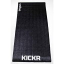 Wahoo ワフー ローラー台マット KICKR Trainer Mat ( WFKICKRMAT ) / キッカー トレーナーマット 防音 防水 すべり止め フィットネス トライアスロン ironman 自転車 ロードバイク