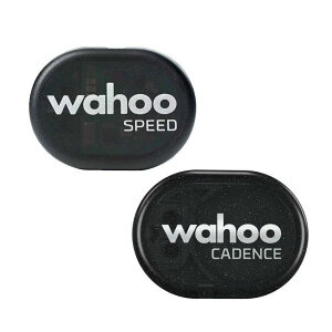 Wahoo աRPM Speed & Cadence Sensor / WFRPMC / ԡ&ǥ󥹥󥵡å / ɥȥ졼˥ ɥ ꡼ Х ž Х ꥹ ȥ饤 ironman 