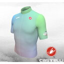 Wahoo x Castelli ジャージ グラディエント Castelli SQUADRA Jersey ワフー カステリ コラボ サイクリングジャージ サイクル バイクジャージ / アスリート サイクリスト ローディー フィット…