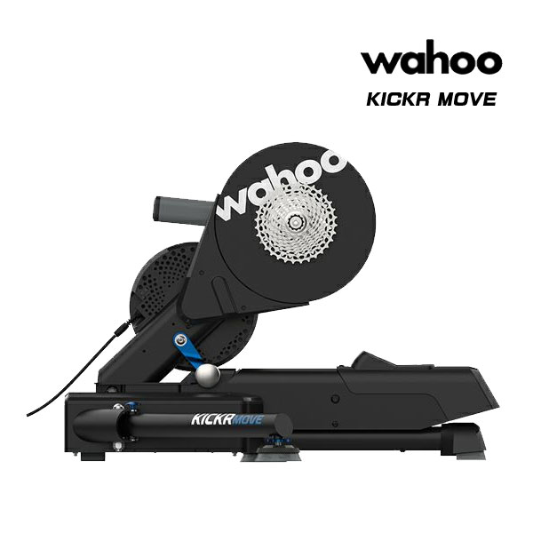 ＼ポイント3倍/ 最新 Wahoo KICKR Move ワフー キッカームーブ スマートトレーナー ( WFBKTR123 ) キャ..