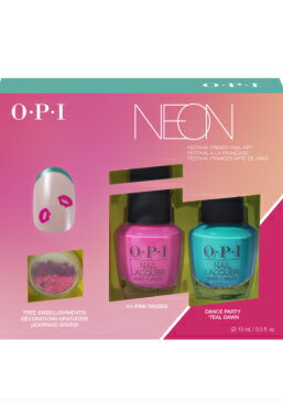 定形外送料無料opi ネオン バイ オーピーアイ ネイルラッカー デュオパック 1 Opi ネイル ネイルカラー ネイルポリッシュ マニキュア 濃いピンク ブルーネイルファッション Fit One