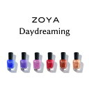 【期間限定クーポン配布中】ZOYA ゾーヤ ゾヤ ネイルカラー Daydreaming 15mL デイドリーム 2023 春 自爪 の為に作られた ネイル 爪にやさしい 自然派 マニキュア zoya セルフネイル にもおすすめ 春ネイル 春カラー ラメ ペディキュア