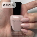 ZOYA ゾーヤ ゾヤ ネイルカラー ZP1193 FRENCHY クリーム 15mL ベージュピンク 自爪の為に作られた ネイル 爪にやさしい 自然派 マニキ...