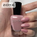 ZOYA ゾーヤ ゾヤ ネイルカラー ZP1194 BRIANNA クリーム 15mL ピンク 自爪の為に作られた ネイル 爪にやさしい 自然派 マニキュア ポリッシュ zoya セルフネイル おすすめ