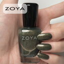 【期間限定クーポン配布中】ZOYA ゾーヤ ゾヤ ネイルカラー ZP1198 MURPHY グリッター 15mL カーキ 自爪の為に作られた ネイル 爪にやさしい 自然派 マニキュア ポリッシュ zoya セルフネイル おすすめ 秋ネイル 秋カラー