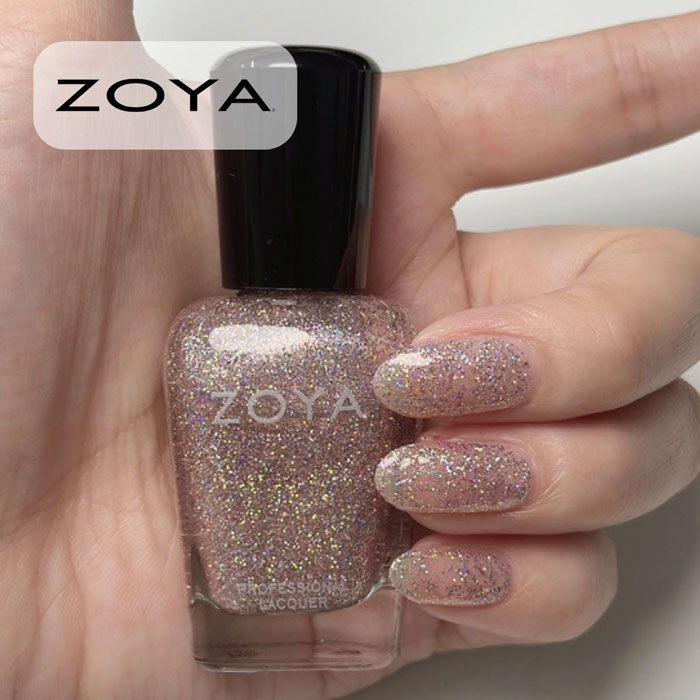 ZOYA ゾーヤ ゾヤ ネイルカラー ZP1204 TWINKLETTE グリッター 15mL 自爪の為に作られた ネイル 爪にやさしい 自然派 マニキュア ポ...
