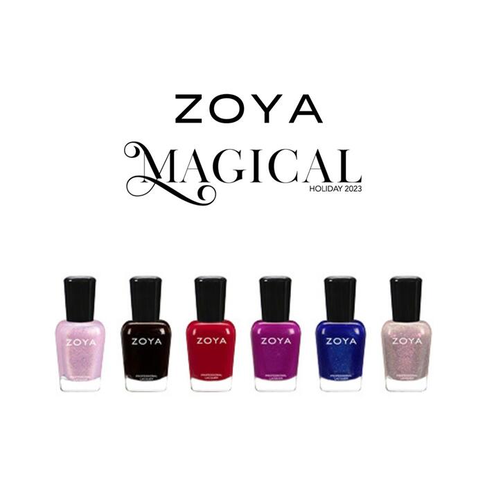 ZOYA ゾーヤ ゾヤ ネイルカラー MAGICAL 15mL マジカル 2023 冬 ホリデー 自爪 の為に作られた ネイル 爪にやさしい 自然派 マニキュア...