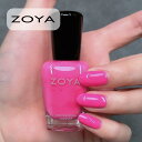 ZOYA ゾーヤ ゾヤ ネイルカラー ZP1222 FLEUR クリーム 15mL ピンク 自爪の為に作られた ネイル 爪にやさしい 自然派 マニキュア ポリッシュ zoya セルフネイル おすすめ