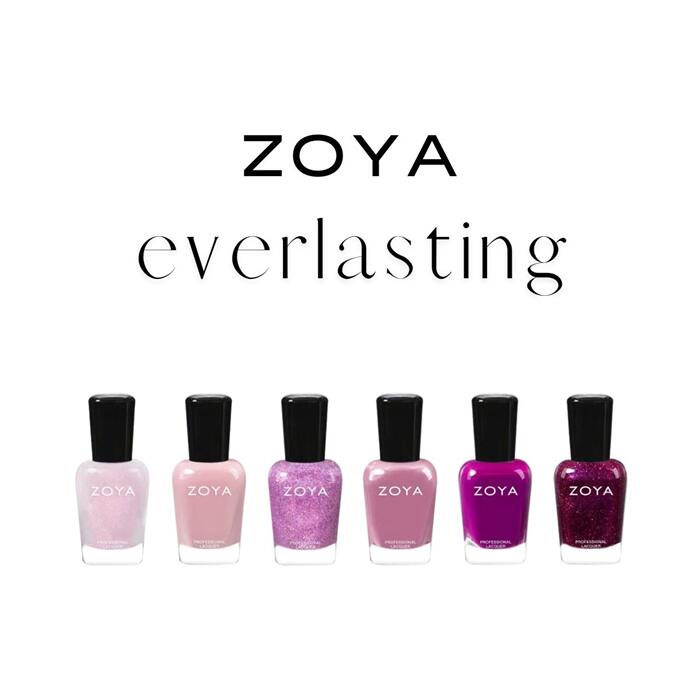 ZOYA ゾーヤ ゾヤ ネイルカラー zoya everlasting 15mL ブルーム 2024 秋 自爪 の為に作られた ネイル 爪にやさしい 自然派 マ...
