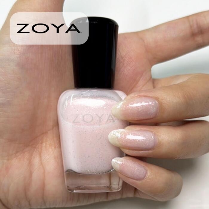 ZOYA ゾーヤ ゾヤ ネイルカラー ZP1238 OPAL グリッター 15mL ピンク 自爪の為に作られた ネイル 爪にやさしい 自然派 マニキュア ポリッ...