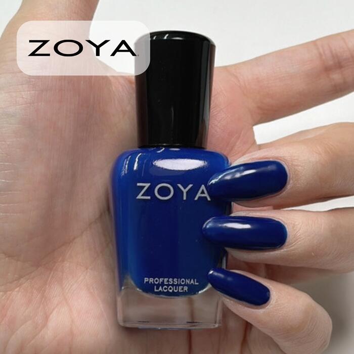 ZOYA ゾーヤ ゾヤ ネイルカラー ZP1246 ISLEY クリーム 15mL ブルー 自爪の為に作られた ネイル 爪にやさしい 自然派 マニキュア ポリッシュ zoya セルフネイル おすすめ