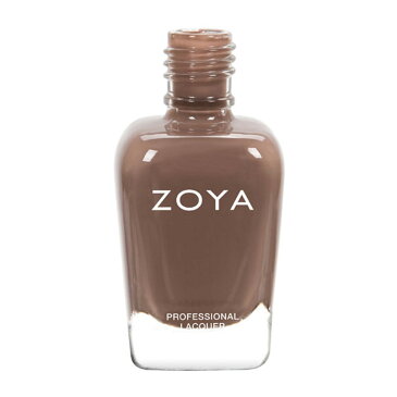 ZOYA ゾーヤ ネイルカラー ZP743 15mL Chanelle シャネル 自爪 の為に作られた ネイル にやさしい 自然派 マニキュア zoya セルフネイル にもおすすめ アーモンド ブラウン