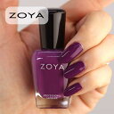 【期間限定クーポン配布中】ZOYA ゾーヤ ネイルカラー ZP960 15mL MAEVE メーヴ 自爪 の為に作られた ネイル にやさしい 自然派 マニキュア zoya セルフネイル にもおすすめ グレープ 紫 パープル 葡萄色