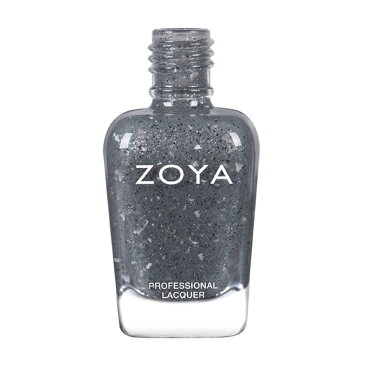 ZOYA ゾーヤ ネイルカラー ZP983 15mL Theo テオ 自爪 の為に作られた ネイル にやさしい 自然派 マニキュア zoya セルフネイル にもおすすめ グリッター ラメ グレー