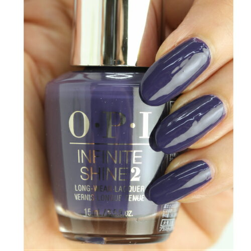 【期間限定クーポン配布中】OPI INFINITE SHINE(インフィニット シャイン) IS-LU21 Nice Setof Pipes(Creme)(ナイス セット オブ パイプス) opi マニキュア ネイルカラー ネイルポリッシュ セルフネイル 速乾 紫 パープル 秋カラー 冬カラー スモーキー