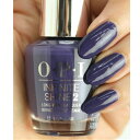 【期間限定クーポン配布中】OPI INFINITE SHINE インフィニット シャイン IS-LU21 Nice Setof Pipes Creme ナイス セット オブ パイプス opi マニキュア ネイルカラー ネイルポリッシュ セルフネイル 速乾 紫 パープル 秋カラー 冬カラー スモーキー