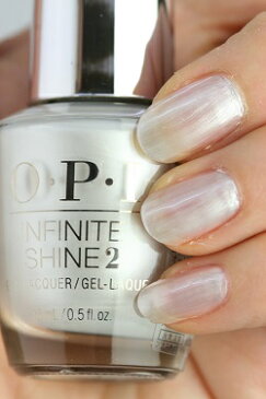 OPI INFINITE SHINE(インフィニット シャイン) IS-LL03 Kyoto Pearl(キョート パール) opi マニキュア ネイルカラー ネイルポリッシュ セルフネイル 速乾 パールホワイト 人気色 マット