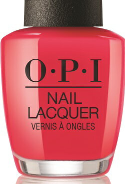 【期間限定クーポン配布中】OPI オーピーアイ ネイルラッカー NL-L20 We Seafood and Eat It Creme ウィー シーフード アンド イート イット opi ネイル マニキュアopi ネイルカラー ネイルポリッシュ セルフネイル 速乾 レッド 春カラー 春ネイル r-red