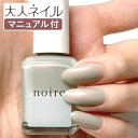 【送料無料】【期間限定クーポン配布中】偏光パール noiro ノイロ ネイルカラー S016 saezuri 11ml パール グレー 春…