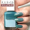 noiro マニキュア 【送料無料】【期間限定クーポン配布中】noiro ノイロ ネイルカラー S019 foggy lake 11ml グリーン 春ネイル 冬ネイル マニキュアネイル カラー 爪に優しい 新色 レイク Check