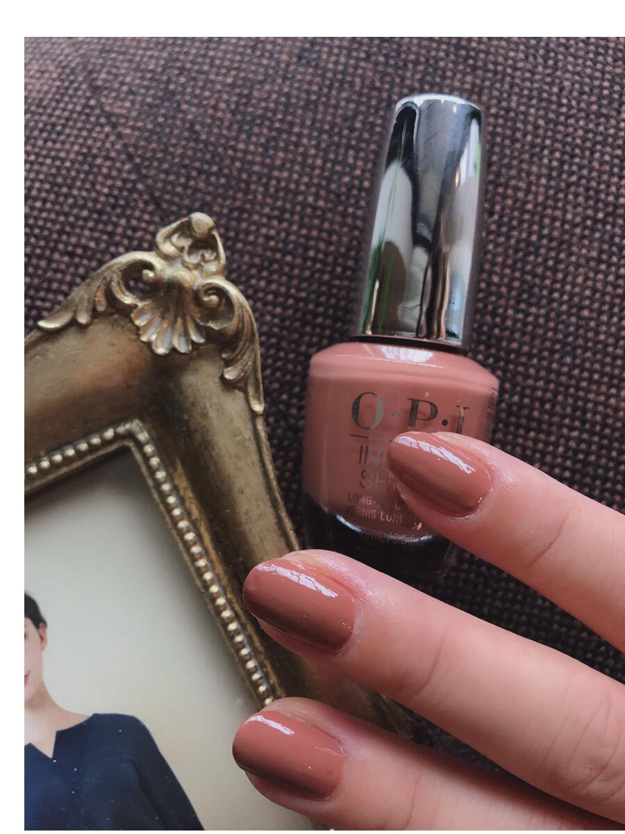 テラコッタ OPI INFINITE SHINE(インフィニット シャイン) IS-LC89 Chocolate Moose(creme)(チョコレート ムース) opi マニキュア ネイルカラー ネイルポリッシュ セルフネイル 速乾 ブラウン チョコレート 人気色 マット バレンタイン ベイクドカラー バレンタイン格安通販　バレンタイン　人気　ランキング